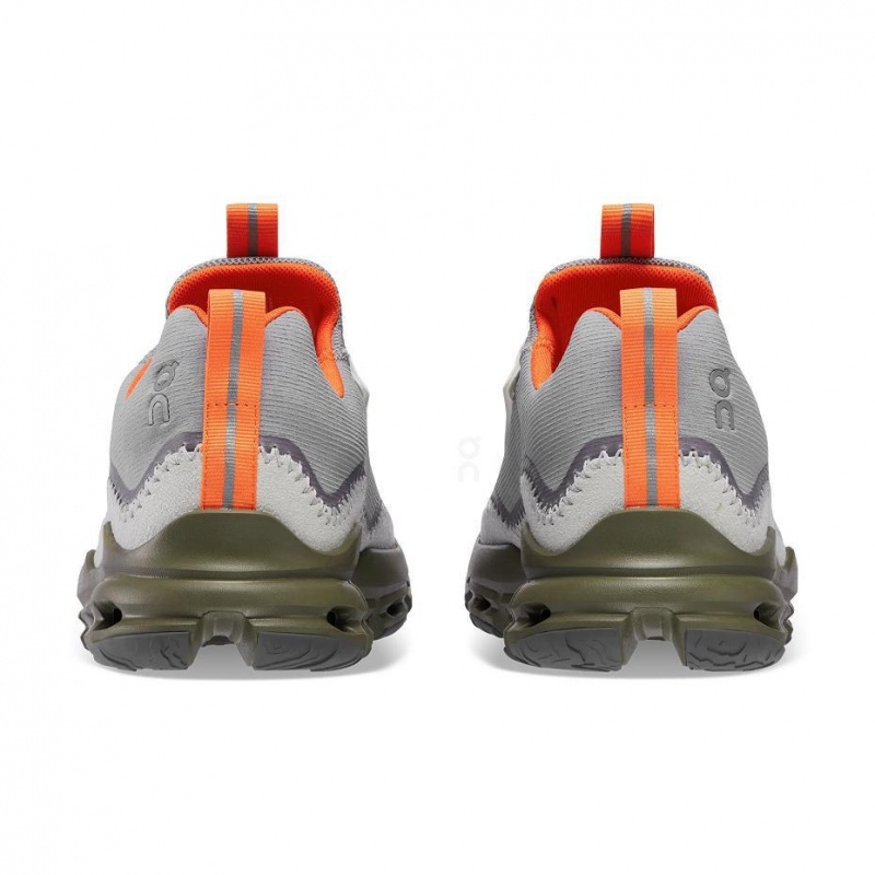 Grey / Olive On Cloudaway Men's Sneakers | USA_ON9164