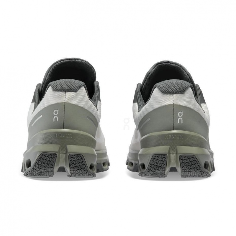 Grey / Olive On Cloudventure Waterproof Men's Trail Running Shoes | USA_ON8929