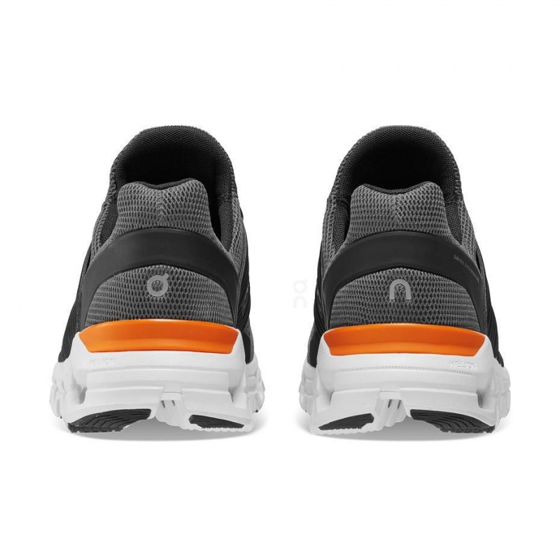 Grey / Orange On Cloudswift Men's Road Running Shoes | USA_ON8603