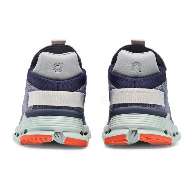 Grey / Purple On Cloudnova Men's Sneakers | USA_ON8474