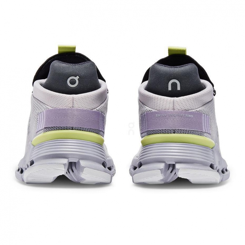 Grey / Purple On Cloudnova Women's Sneakers | USA_ON8873