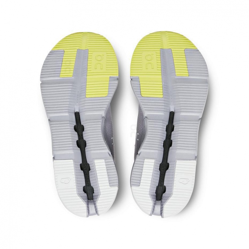 Grey / Purple On Cloudnova Women's Sneakers | USA_ON8873