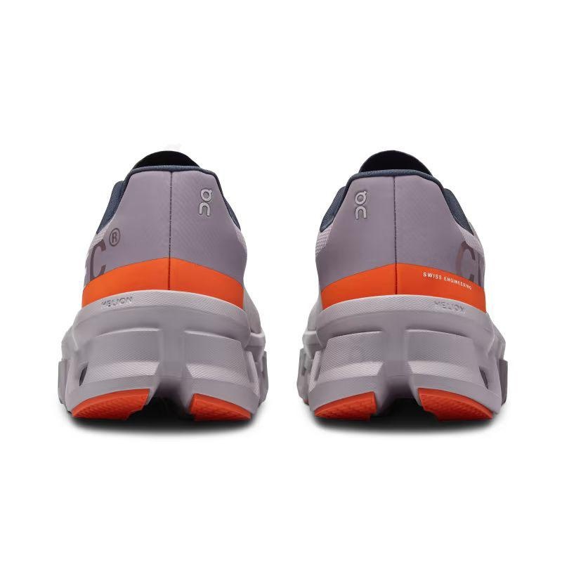 Grey / Red On Cloudmonster Men's Road Running Shoes | USA_ON8567