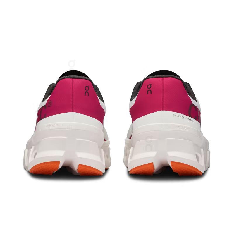 Grey / Red On Cloudmonster Women's Road Running Shoes | USA_ON8755