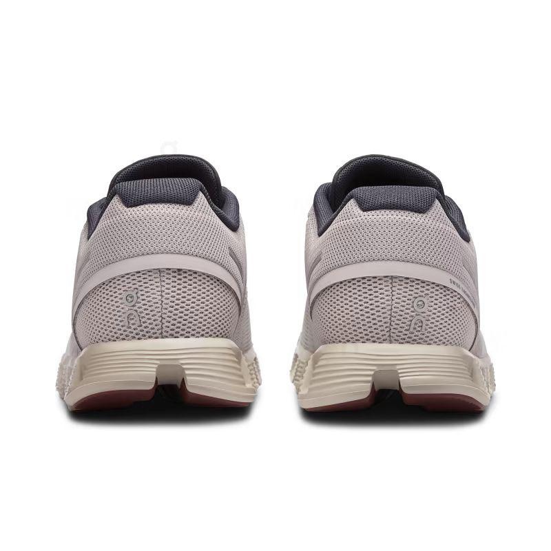 Grey / Red / Black On Cloud 5 Women's Sneakers | USA_ON9026