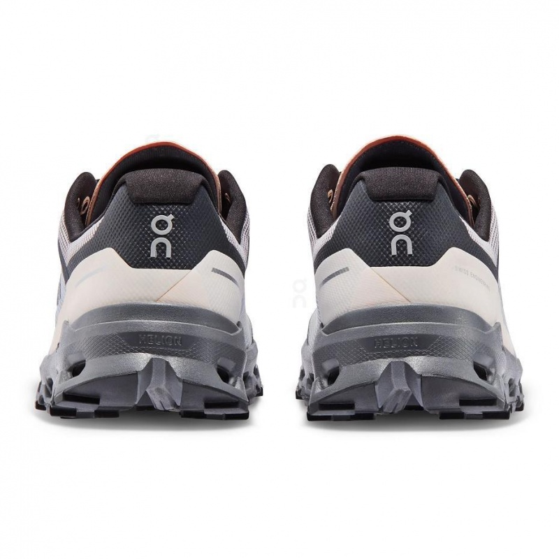 Grey / Rose On Cloudvista Women's Trail Running Shoes | USA_ON8762