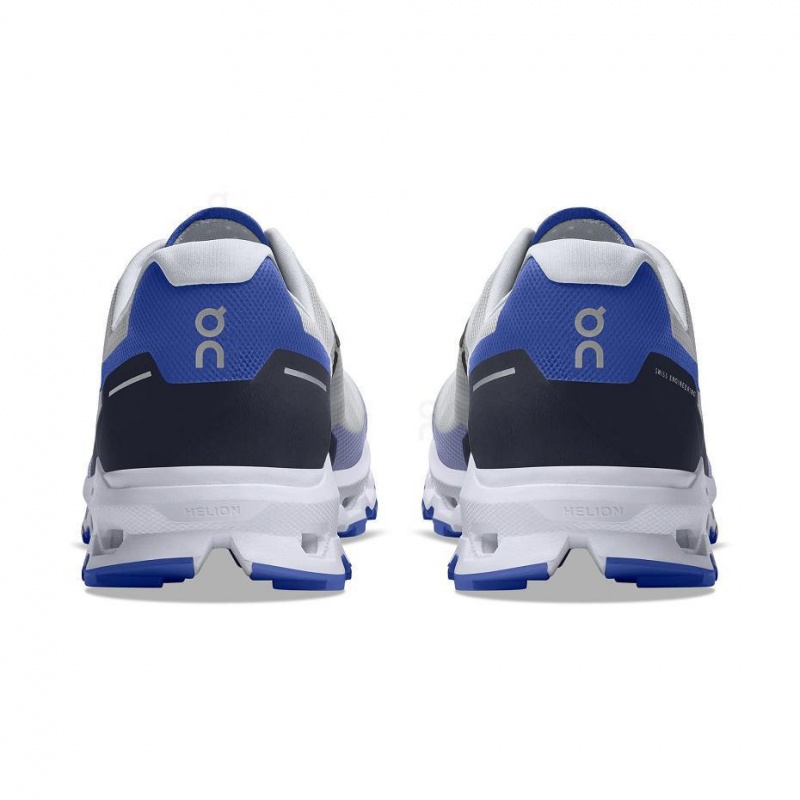 Grey / Royal On Cloudvista Men's Trail Running Shoes | USA_ON9080