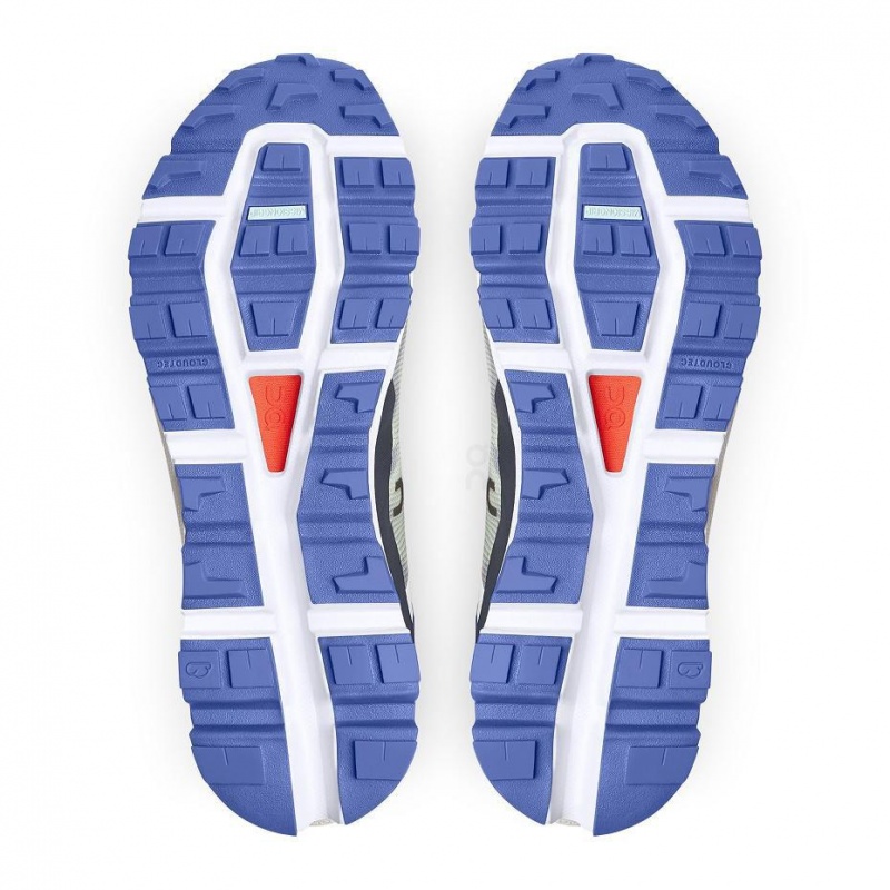 Grey / Royal On Cloudvista Men's Trail Running Shoes | USA_ON9080