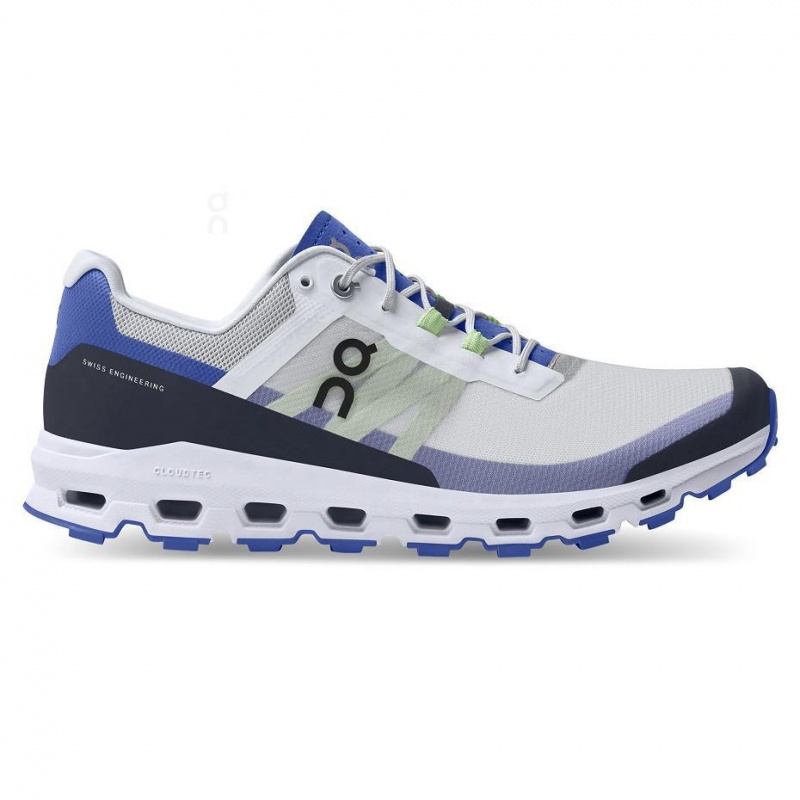 Grey / Royal On Cloudvista Men\'s Trail Running Shoes | USA_ON9080
