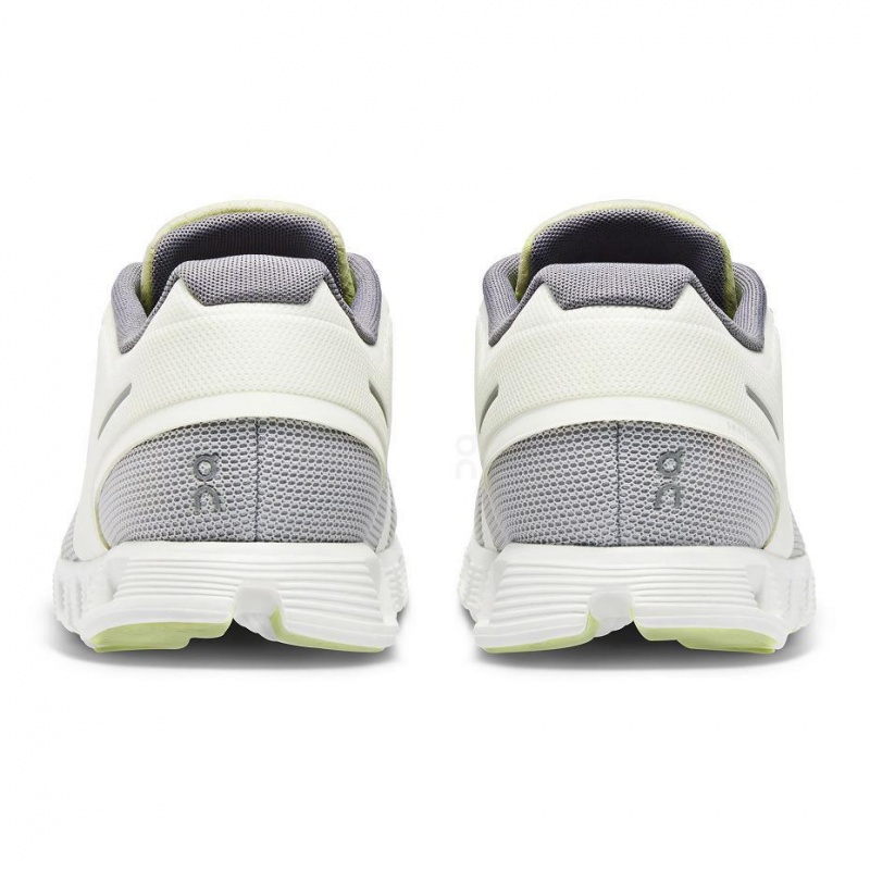 Grey / Yellow On Cloud 5 Push Men's Sneakers | USA_ON8200