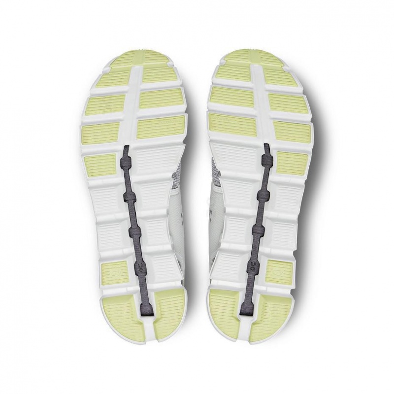 Grey / Yellow On Cloud 5 Push Men's Sneakers | USA_ON8200