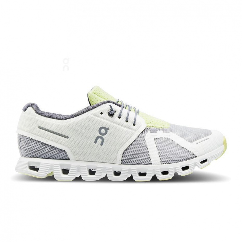 Grey / Yellow On Cloud 5 Push Men\'s Sneakers | USA_ON8200