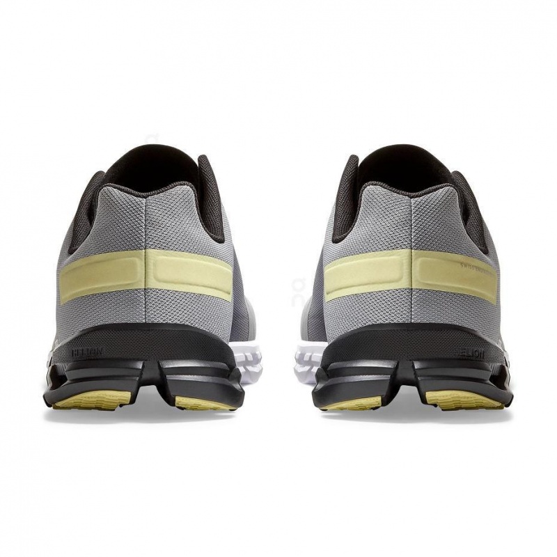 Grey / Yellow On Cloudflow Men's Road Running Shoes | USA_ON8457
