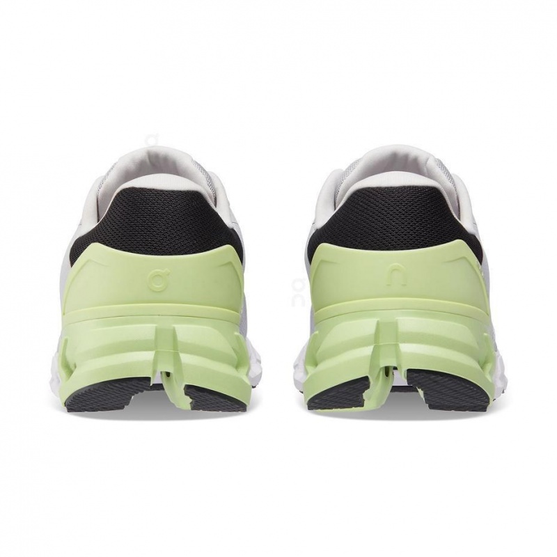 Grey / Yellow On Cloudflyer 4 Men's Road Running Shoes | USA_ON8109