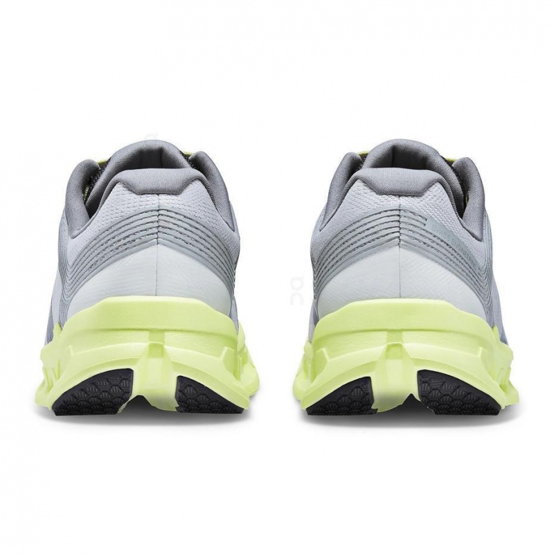 Grey / Yellow On Cloudgo Men's Road Running Shoes | USA_ON8789
