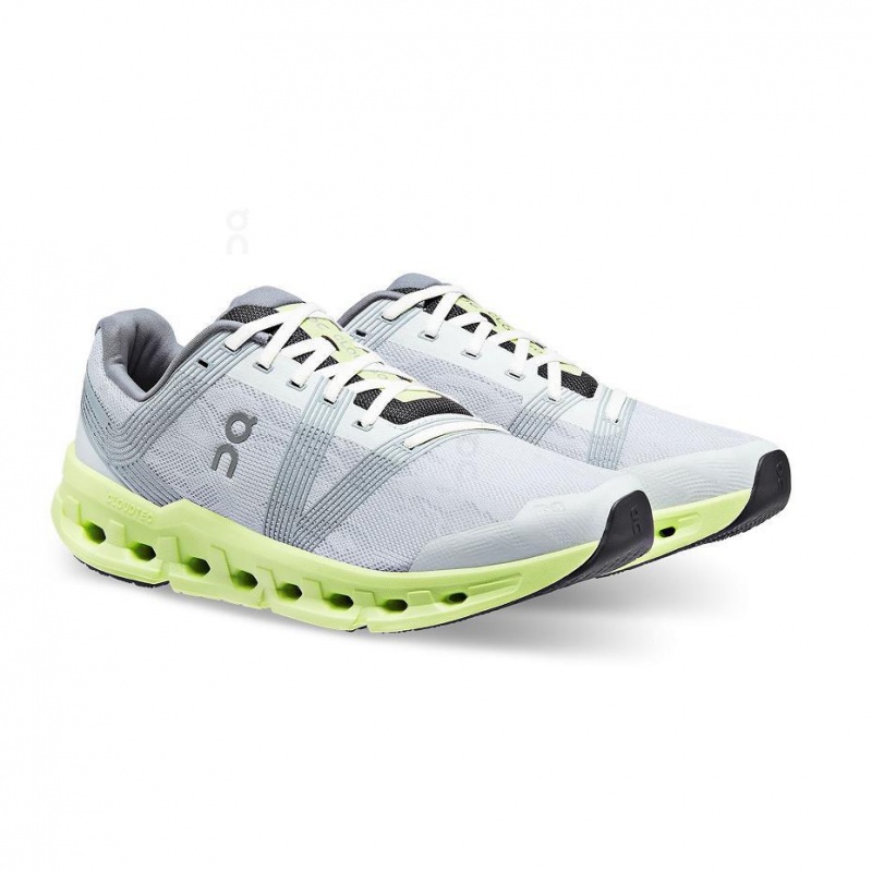 Grey / Yellow On Cloudgo Men's Road Running Shoes | USA_ON8789