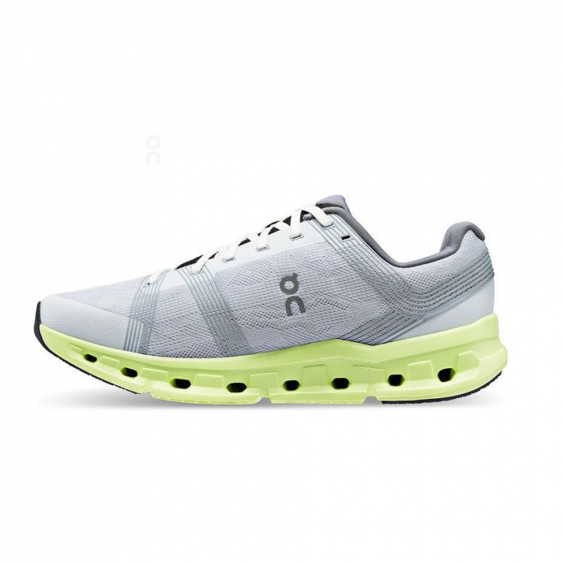 Grey / Yellow On Cloudgo Men's Road Running Shoes | USA_ON8789