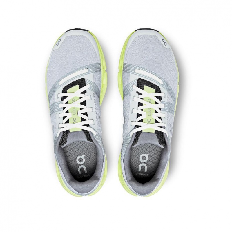 Grey / Yellow On Cloudgo Men's Road Running Shoes | USA_ON8789