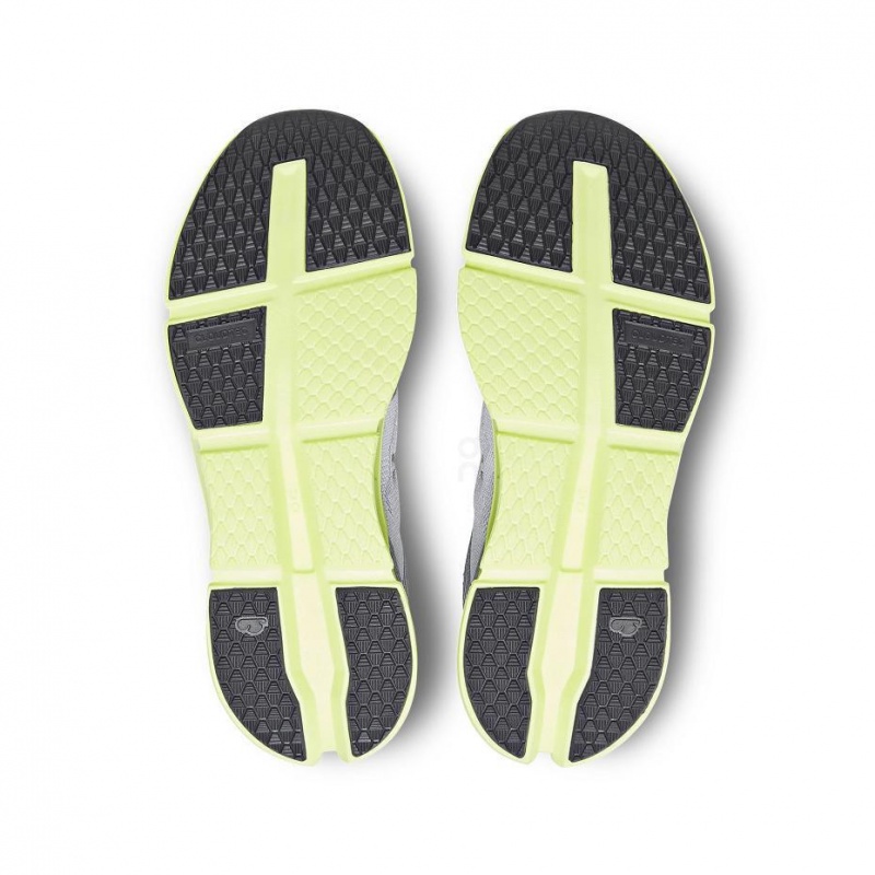 Grey / Yellow On Cloudgo Men's Road Running Shoes | USA_ON8789