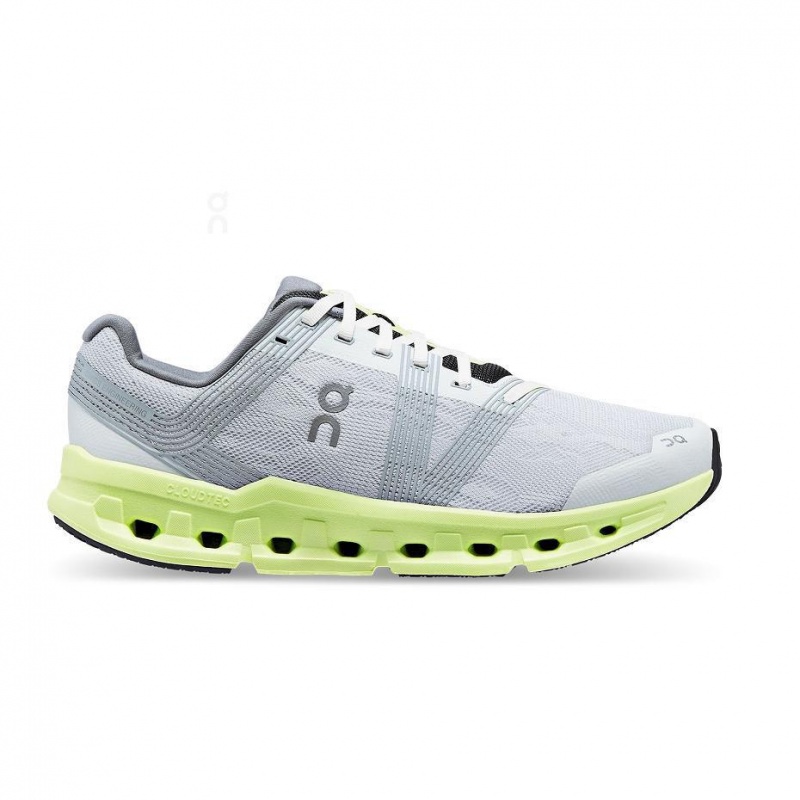 Grey / Yellow On Cloudgo Men\'s Road Running Shoes | USA_ON8789