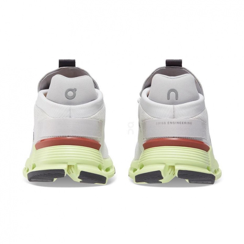 Grey / Yellow On Cloudnova Men's Sneakers | USA_ON9157