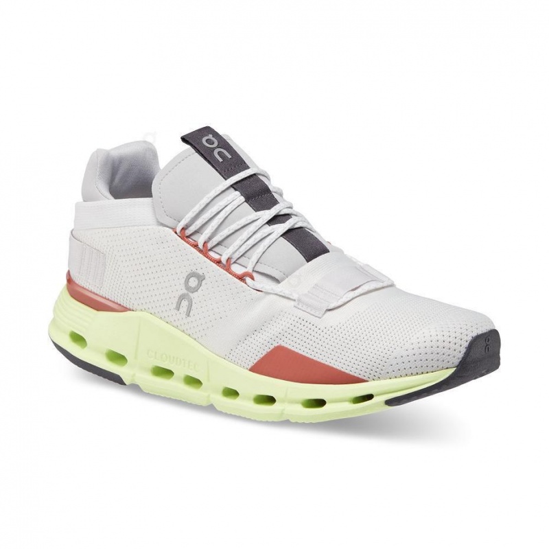 Grey / Yellow On Cloudnova Men's Sneakers | USA_ON9157