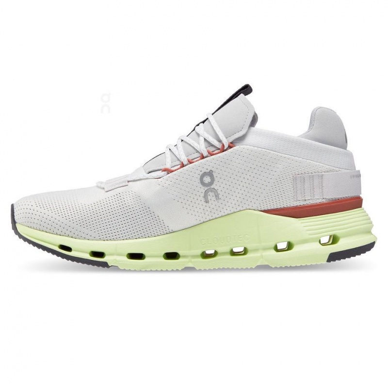 Grey / Yellow On Cloudnova Men's Sneakers | USA_ON9157