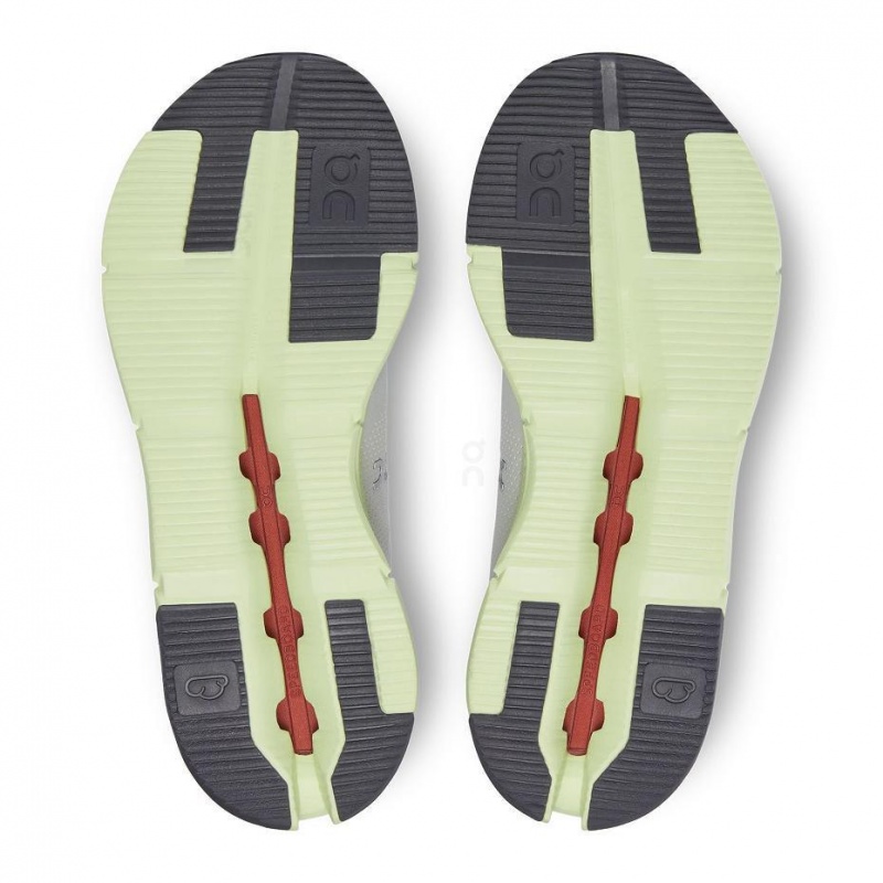 Grey / Yellow On Cloudnova Men's Sneakers | USA_ON9157