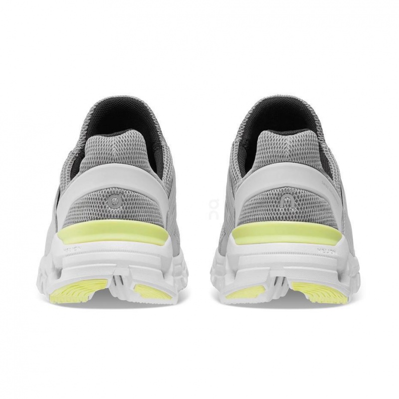 Grey / Yellow On Cloudswift Women's Road Running Shoes | USA_ON8122