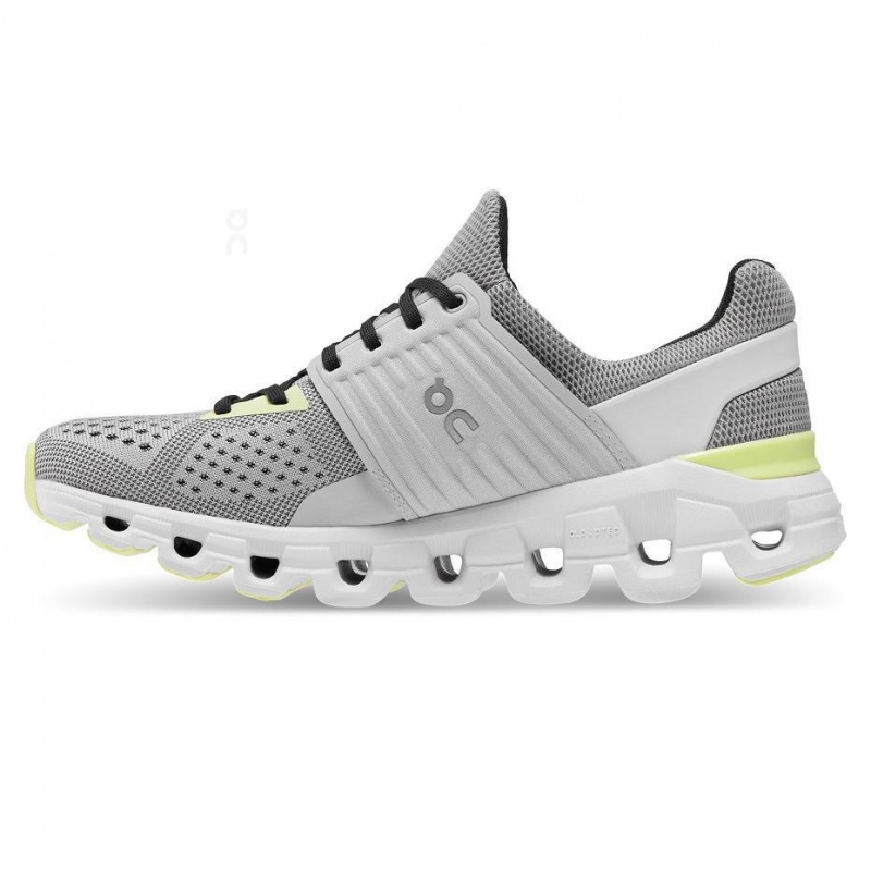 Grey / Yellow On Cloudswift Women's Road Running Shoes | USA_ON8122