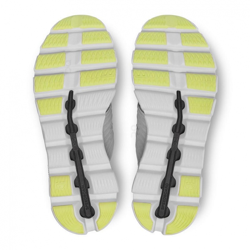 Grey / Yellow On Cloudswift Women's Road Running Shoes | USA_ON8122