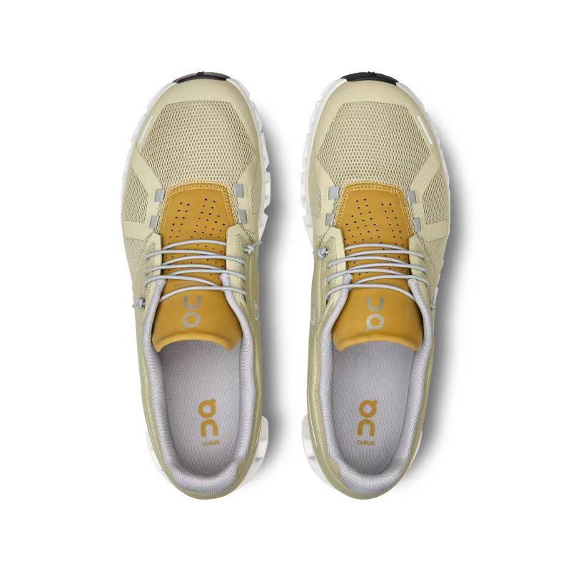 Khaki On Cloud 5 Men's Sneakers | USA_ON8124
