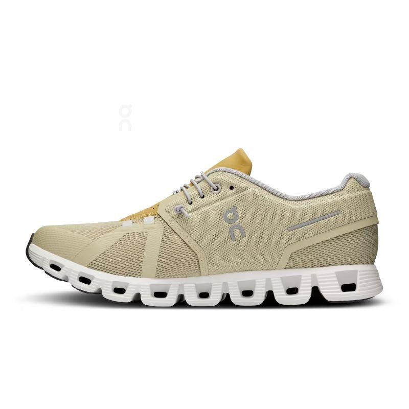 Khaki On Cloud 5 Men's Sneakers | USA_ON8124