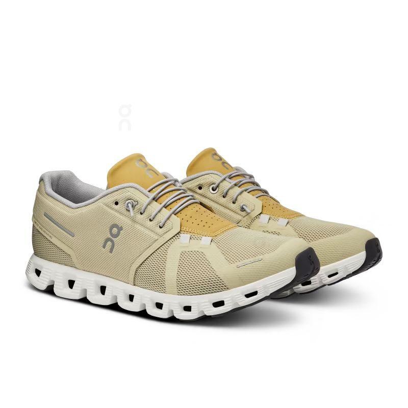Khaki On Cloud 5 Men's Sneakers | USA_ON8124
