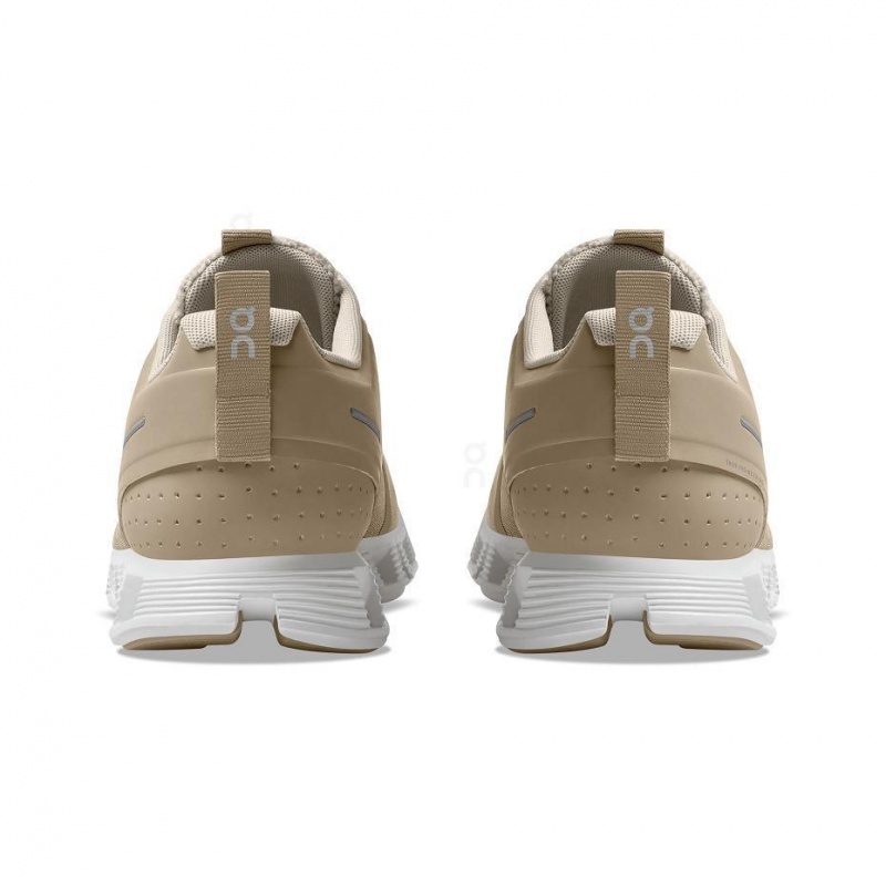 Khaki On Cloud 5 Terry Men's Sneakers | USA_ON8866