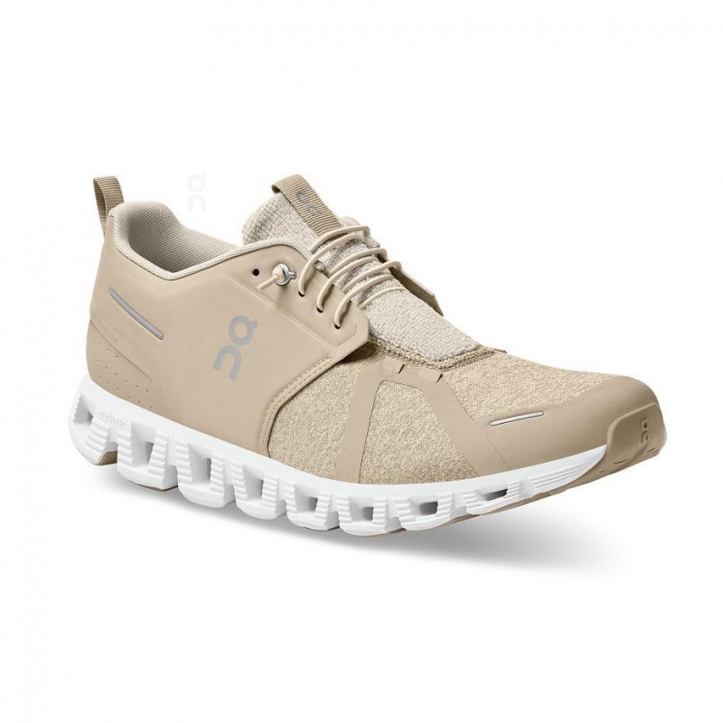 Khaki On Cloud 5 Terry Men's Sneakers | USA_ON8866