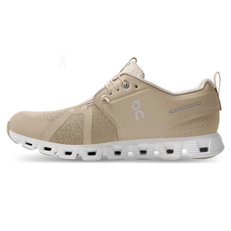 Khaki On Cloud 5 Terry Men's Sneakers | USA_ON8866