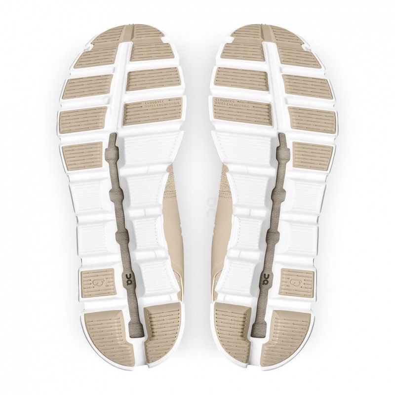 Khaki On Cloud 5 Terry Men's Sneakers | USA_ON8866