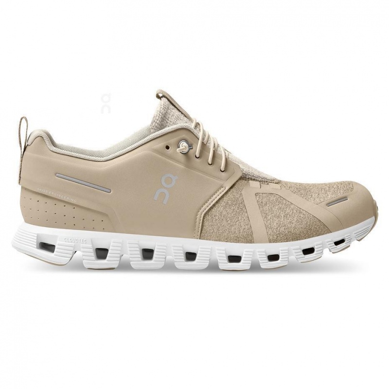 Khaki On Cloud 5 Terry Men\'s Sneakers | USA_ON8866