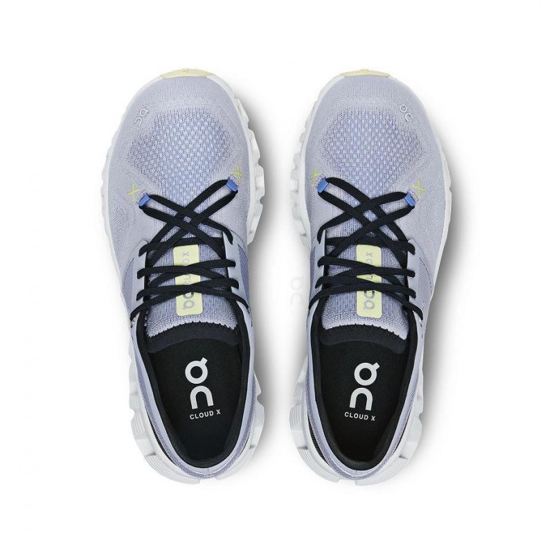 Light Blue On Cloud X 3 Women's Road Running Shoes | USA_ON8884