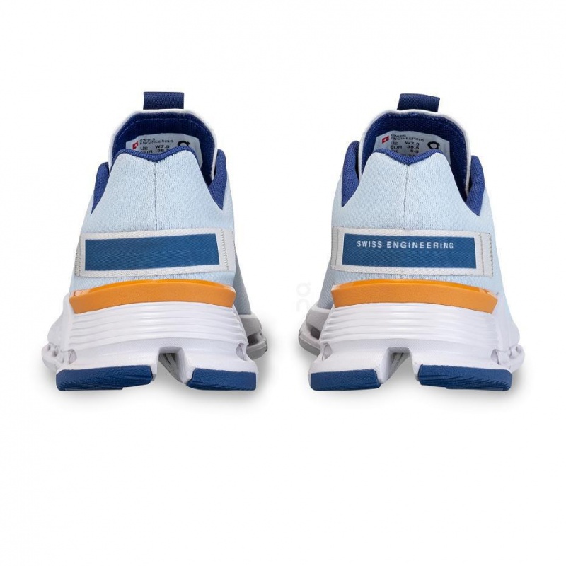 Light Blue On Cloudnova Form Women's Sneakers | USA_ON8443