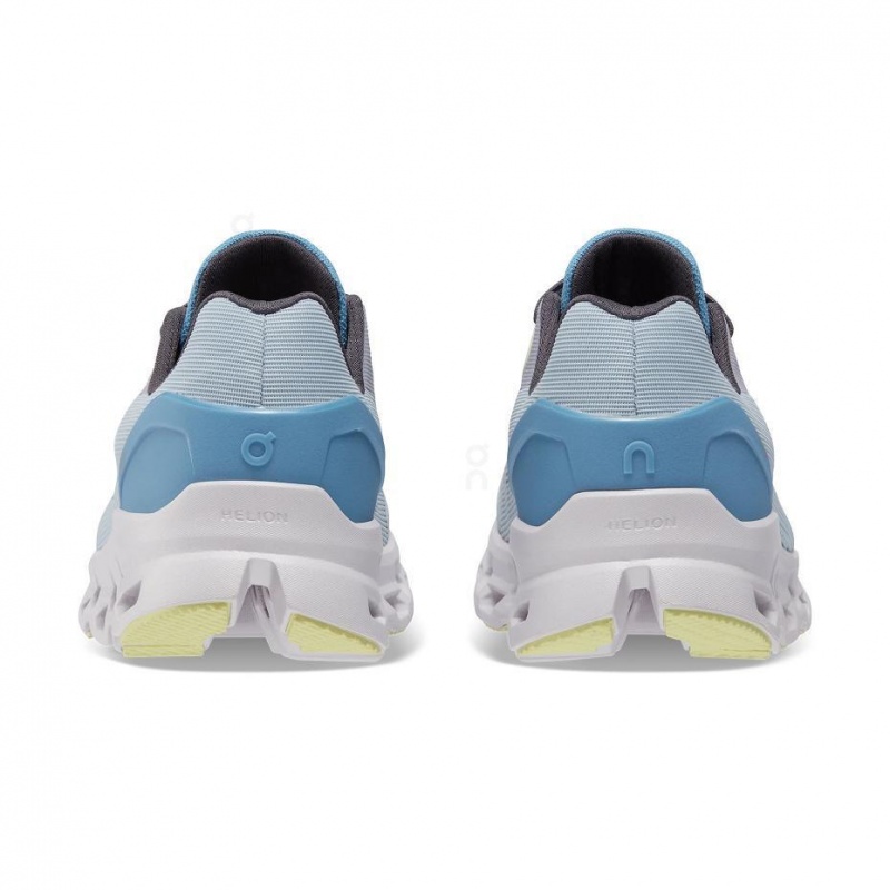Light Blue On Cloudstratus Women's Road Running Shoes | USA_ON8241