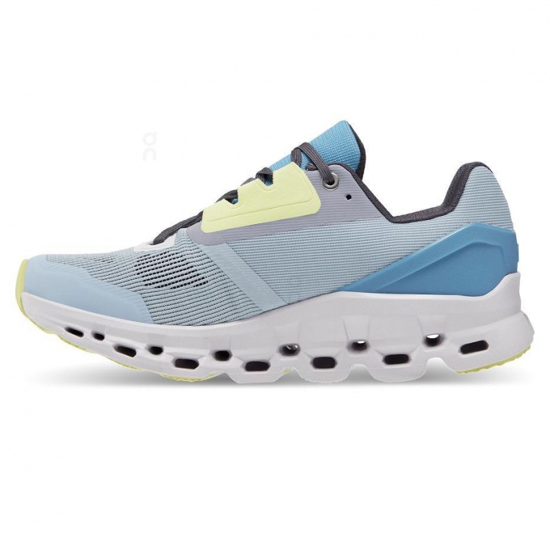 Light Blue On Cloudstratus Women's Road Running Shoes | USA_ON8241