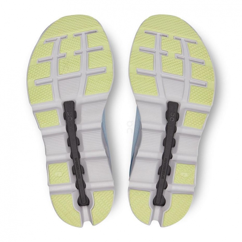 Light Blue On Cloudstratus Women's Road Running Shoes | USA_ON8241