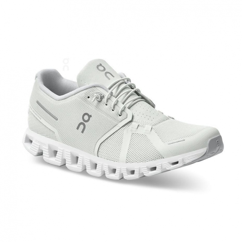 Light Grey On Cloud 5 Men's Sneakers | USA_ON8428