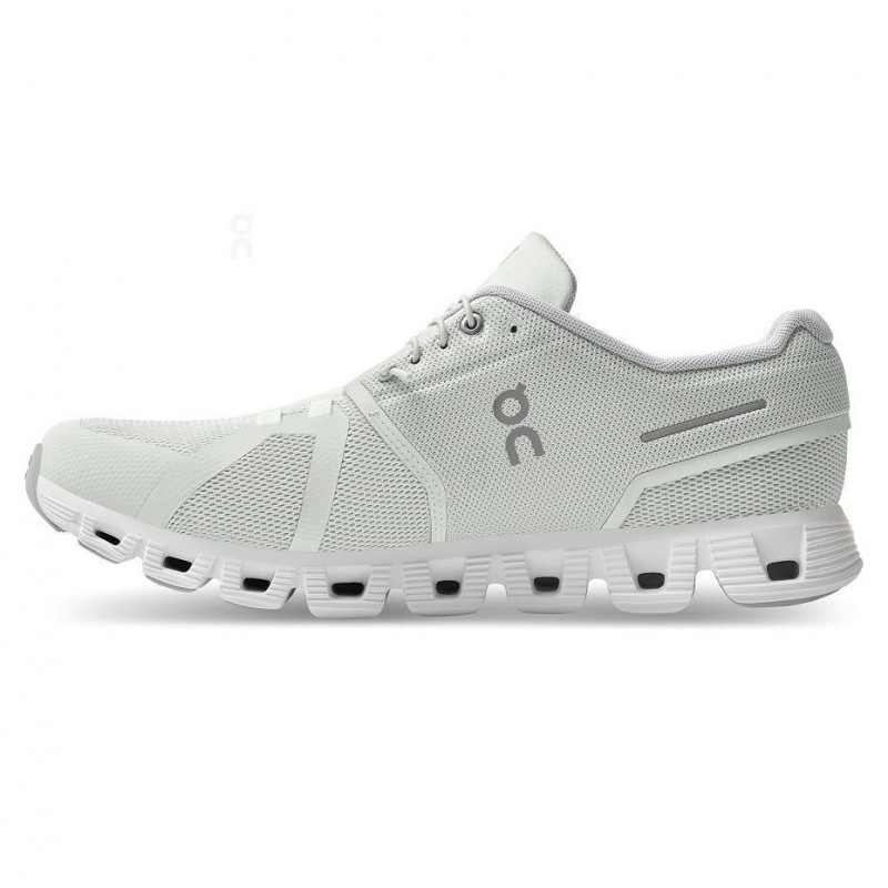 Light Grey On Cloud 5 Men's Sneakers | USA_ON8428