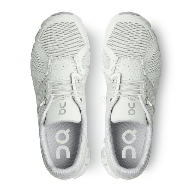 Light Grey On Cloud 5 Men's Sneakers | USA_ON8428