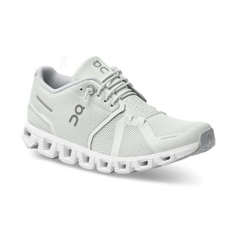 Light Grey On Cloud 5 Women's Sneakers | USA_ON8949