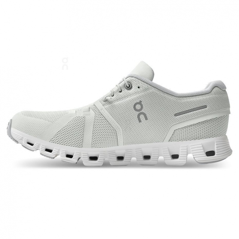 Light Grey On Cloud 5 Women's Sneakers | USA_ON8949