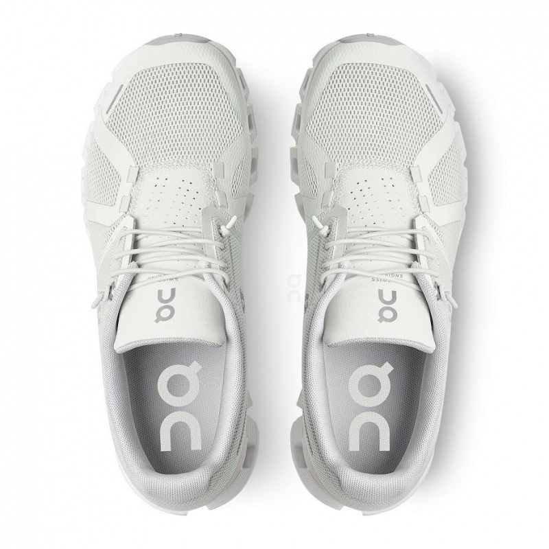 Light Grey On Cloud 5 Women's Sneakers | USA_ON8949
